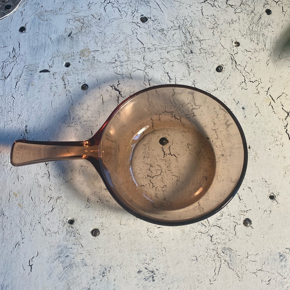 1 Visions Corning Ware .05 Sauce Pan